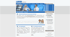 Desktop Screenshot of pasacom.de